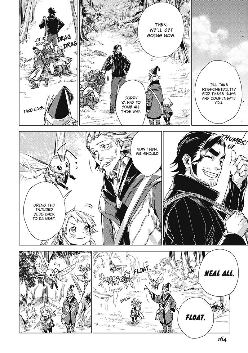 An Oldman in Counterworld Chapter 9 9